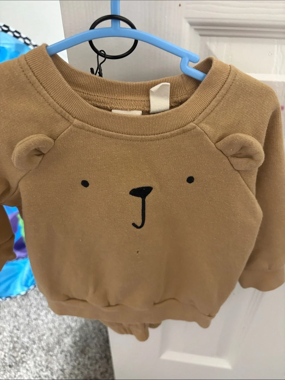 Gap Kids Brown Bear Sweatshirt